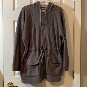 *SOLD* Oversized Teddy Jacket
